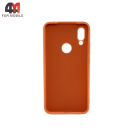 Чехол для Xiaomi Redmi 7 Silicone Case, персикового цвета