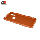Чехол для Xiaomi Redmi 7 Silicone Case, персикового цвета