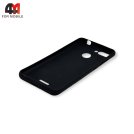 Чехол для Xiaomi Redmi 6 силиконовый под кожу, золотого цвета