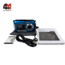 Камера Dual screen waterproof, голубой