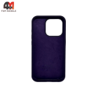 Чехол Iphone 13/14 Silicone Case, 75 пурпурный