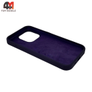 Чехол Iphone 13/14 Silicone Case, 75 пурпурный