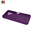 Чехол для Huawei Nova Y61 Silicone Case, фиолетового цвета