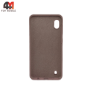 Чехол для Samsung A10/A10S/М10 Silicone Case, пудрового цвета
