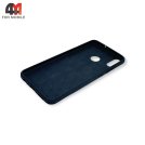 Чехол для Honor 8X силиконовый, усиленный, синего цвета, Case