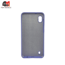 Чехол для Samsung A10/A10S/М10 Silicone Case, лавандового цвета