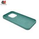 Чехол Iphone 12/12 Pro Silicone Case, 21 лазурный