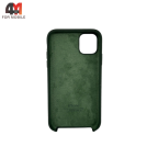 Чехол Iphone 11 Pro Silicone Case, 64 темно-еловый