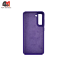 Чехол для Samsung S21 FE Silicone Case, фиолетового цвета