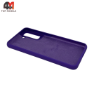 Чехол для Samsung S21 FE Silicone Case, фиолетового цвета
