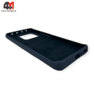 Чехол для Xiaomi Mi 13 Pro Silicone Case, темно-синего цвета