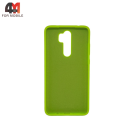 Чехол для Xiaomi Redmi Note 8 Pro Silicone Case, неонового цвета