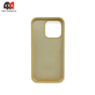 Чехол Iphone 16 Pro Max Silicone Case, 4 янтарный