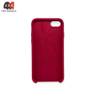 Чехол Iphone 7/8/SE 2020/SE 2022 Silicone Case, 36 рубиновый