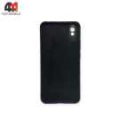 Чехол для Xiaomi Redmi 9A Silicone Case, черного цвета