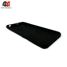 Чехол для Xiaomi Redmi 9A Silicone Case, черного цвета
