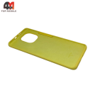 Чехол для Xiaomi Mi 11 Silicone Case, желтого цвета