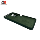 Чехол для Xiaomi Redmi Note 11 Pro 4G/5G/Redmi Note 12 Pro 4G Silicone Case, темно-зеленого цвета