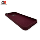 Чехол для Xiaomi Redmi 12C Silicone Case, цвет марсала
