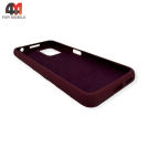 Чехол для Xiaomi Poco X4 GT/Redmi Note 11T Pro/Pro Plus/K50i Silicone Case, цвет марсала