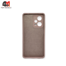 Чехол для Xiaomi Redmi Note 12 Pro 5G Silicone Case, пудрового цвета