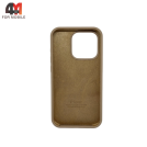 Чехол для Iphone 15 Pro Silicone Case, 76 песочный
