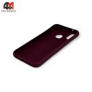 Чехол для Huawei P20 Lite/Nova 3E Silicone Case, цвет марсала