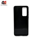 Чехол для Huawei P40 пластиковый, стеклянный, красного цвета, Case