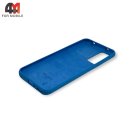 Чехол для Honor 30/Honor 30 Pro/Honor 30 Pro Plus Silicone Case, синего цвета