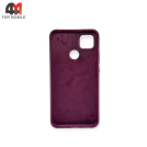 Чехол для Xiaomi Redmi 9C/Redmi 10A Silicone Case, цвет марсала