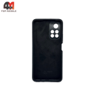 Чехол для Xiaomi Poco M4 Pro 5G/Redmi Note 11 5G Silicone Case, черного цвета