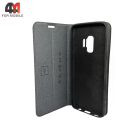 Чехол-книга для Samsung S9  черного цвета, HDD