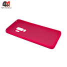 Чехол для Samsung S9 Plus Silicone Case, ярко-розового цвета
