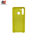 Чехол для Samsung A21 Silicone Case, желтого цвета