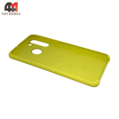 Чехол для Samsung A21 Silicone Case, желтого цвета