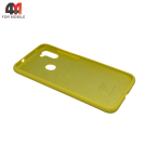 Чехол для Samsung A11/M11 Silicone Case, желтого цвета