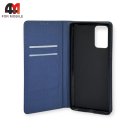 Чехол-книга для Samsung Note 20 синего цвета, Rich Boss