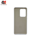 Чехол для Samsung S20 Ultra/S11 Plus Silicone Case, белого цвета