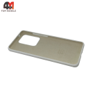 Чехол для Samsung S20 Ultra/S11 Plus Silicone Case, белого цвета