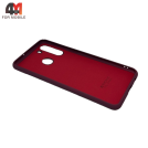 Чехол для Samsung A21 Silicone Case, цвет марсала