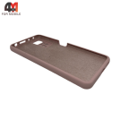 Чехол для Xiaomi Redmi Note 11 Pro 4G/5G/Redmi Note 12 Pro 4G Silicone Case, пудрового цвета