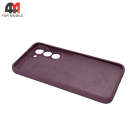 Чехол для Samsung S23 Plus Silicone Case, лилового цвета