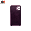 Чехол для Iphone 11 Silicone Case Squared, 62 лиловый