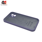 Чехол для Iphone 12 Silicone Case Squared, 41 лавандовый