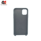 Чехол Iphone 11 Silicone Case, 43 сизый
