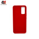 Чехол для Honor 30/Honor 30 Pro/Honor 30 Pro Plus Silicone Case, красного цвета