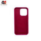 Чехол Iphone 12 Mini Silicone Case, 54 фуксия
