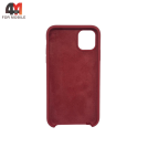 Чехол Iphone 11 Silicone Case, 25 марсала