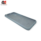 Чехол для Xiaomi Redmi 9A Silicone Case, небесного цвета