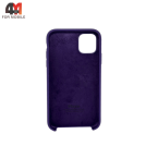Чехол Iphone 11 Pro Max Silicone Case, 75 пурпурный